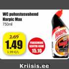 Магазин:Grossi,Скидка:Средство для чистки туалета
Harpic Max  750 мл