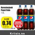 Магазин:Grossi,Скидка:Прохладительные напитки Pepsi Cola