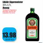 Allahindlus - Liköör Jägermeister