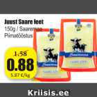 Juust Saare leet