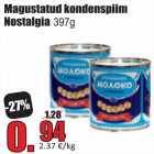 Magustatud kondenspiim Nostalgia