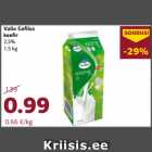 keefir
2,5%
1,5 kg
