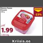 Mamma Punane
lihasalat
400 g