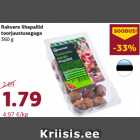 Rakvere lihapallid
toorjuustuseguga
360 g