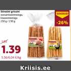 Магазин:Comarket,Скидка:Хлебные палочки