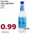 Allahindlus - A.Le Coq
G:N Long Drink
5,5%