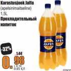 Allahindlus - Karastusjook Jaffa
(apelsinimaitseline)
1,5L

