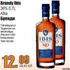 Allahindlus - Brandy Ibis
36% 0,7L
Altia

