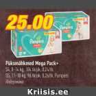 Allahindlus - Püksmähkmed Mega Pack+