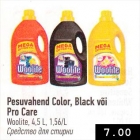 Pesuvahend Color, Black või Pro Care