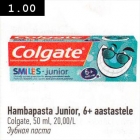 Hambapasta Junior, 6+ aastastele