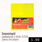 Svammlapid 