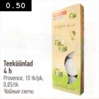 Teeküümlad 4 h