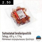 Suitsutatud broileripooltiib