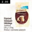 Küpsised šokolaaditükkidega
