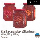 Allahindlus - Vaarika-, maasika- või kirsimoos