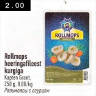 Rollmops heeringafileest kurgiga