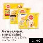 Allahindlus - Koeraeine, 4-pakk