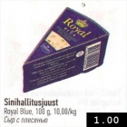 Sinihallitusjuust