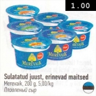 Sulatatud juust, erinevad maitsed