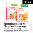 Õhukesed pannkoogid või Pille pisikesed pannkoogid