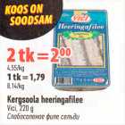 Kergsoola heeringafilee