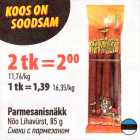 Parmesanisnäkk