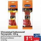 Vinnutatud kabanossid