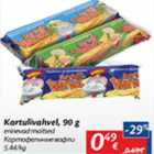 Магазин:Maxima,Скидка:Картофельные вафли