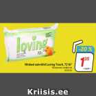 Allahindlus - Niisked salvrätid Loving Touch, 72 tk* 
