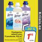 Pesuloputusvahend
Lenor,
31 pesukorda, 930 ml* 