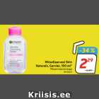 Allahindlus - Mitsellaarvesi Skin
Naturals, Garnier, 100 ml*