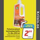 Allahindlus - Puhastusvahend
laminaatparketile
Tri-Bio, 890 ml 