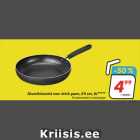 Allahindlus - Alumiiniumist non-stick pann, 24 cm, tk*****
