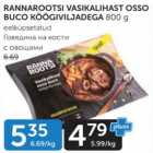 Allahindlus - Vasikalihast osso buco köögiviljadega