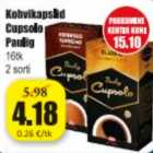 Кофе в капсулах Cupsolo Paulig