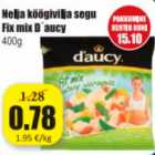Nelja  köögivilja segu Fit mix D´aucy 400 g