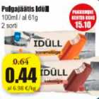 Pulgajäätis Idüll