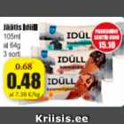 Jäätis Idull