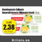 Магазин:Grossi,Скидка:Зубная паста Colgate Natural Extracts Ultimate Fresh 75 мл