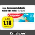 Laste hambapasta Colgate Magic mild mint