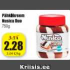 Allahindlus - Pähklikreem Nusica Duo 750 g