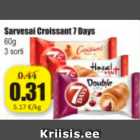 Allahindlus - Sarvesai Croissant 7 Days 