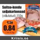 Suitsu-keedu seljakarbonaad
