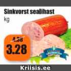 Sinkvorst sealihast kg