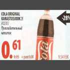 Allahindlus - Cola Original karastusjook