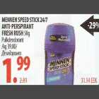Mennen Speed Stick 24/7 anti-perspirant fresh rush