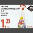 Ajax Lemon aknapuhastusvahend