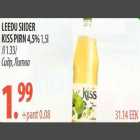 Alkohol - Leedu siider Kiss Pirn