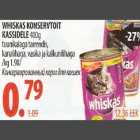 Allahindlus - Whiskas konservtoit kassidele